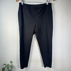 Alexander Jordan Womens Size L. Tummy Control Black  Leggings